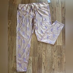 🍁2 for $15🍁 NWT Disney 50th Anniversary Rose Gold Mickey Mouse Leggings